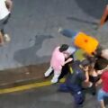 (Vídeo) Briga em Jaraguá termina com mulheres feridas