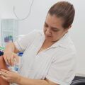 Guaramirim já atingiu 50% do público alvo na vacinação contra a Dengue 