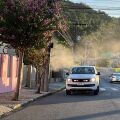 Fumacê com carro da Dive ocorrerá a partir das 17h no Jaraguá Esquerdo e Vila Lenzi