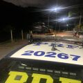 (Vídeo) Motorista embriagado foge da PRF, atropela pedestre e é preso em Balneário Camboriú