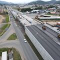 Liberação do viaduto do Guamiranga, em Guaramirim, é adiada 