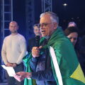 Franzner propõe título de Cidadão Jaraguaense a Bolsonaro e Michelle 