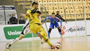 Jaraguá Futsal empata com Blumenau pelo Campeonato Catarinense