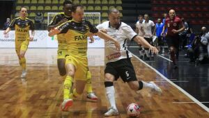 Jaraguá Futsal perde do Corinthians e se despede da LNF