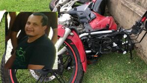  Motociclista, vítima de acidente, será sepultado em Nereu Ramos