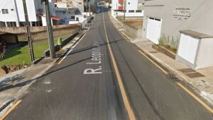 Rua de Jaraguá do Sul está parcialmente interditada nesta terça-feira (16)