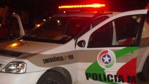 Homem é preso por dirigir embriagado em Jaraguá