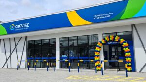 Crevisc inaugura nova agência em Guaramirim