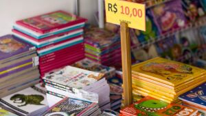 Feira do Livro de Jaraguá do Sul tem livros a preços promocionais