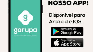 Garupa: Um novo aplicativo de transporte para região de Jaraguá do Sul
