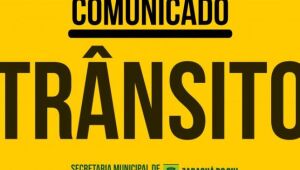 Proibido estacionamento na Rua Frederico Bartel, em Jaraguá do Sul, a partir do dia 24