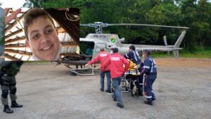 Identificado adolescente morto após sofrer choque elétrico em Guaramirim