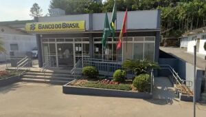 Agência do Banco do Brasil de Schroeder é arrombada