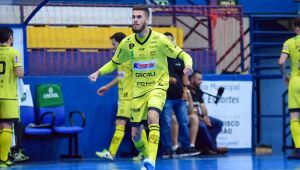Jaraguá Futsal vence Marreco no PR pela Liga Nacional