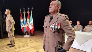 Coronel Alessandro Machado assume o comando da 12ª Regional de Polícia Militar