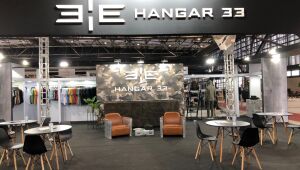 Hangar 33, marca masculina da Lunelli, participa da maior feira de moda e negócios da América Latina