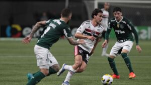 São Paulo vence Palmeiras nos pênaltis e avança na Copa do Brasil