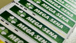 Mega Sena acumula e próximo concurso deve pagar R$ 55 milhões