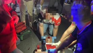 Briga entre integrantes de torcidas organizadas deixa homem ferido em Jaraguá