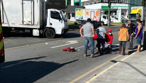 Motociclista que morreu em acidente em Jaraguá do Sul é identificado