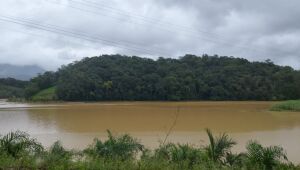 Nível do Rio Itapocu segue subindo e pode provocar novos alagamentos em Guaramirim