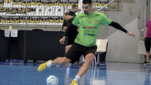 Jaraguá Futsal recebe São Lourenço no início da 2ª fase do Estadual