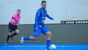 Jaraguá Futsal acerta a contratação do ala Gabriel Nonato