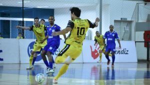 Jaraguá Futsal goleia Brasília e assume o quinto lugar da Liga Nacional 