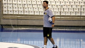 Jaraguá Futsal enfrenta Assoeva pelo jogo de ida das oitavas da Liga Nacional 