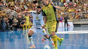Jaraguá Futsal encerra participação na LNF