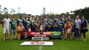 Rio Molha é campeão da 2ª Divisão de Futebol