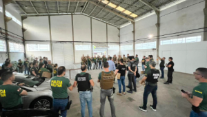 Gabinete de vereadores são alvos de operação da Gaeco em Joinville