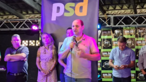 Sandro Antonius é confirmado como pré-candidato a prefeito de Guaramirim pelo PSD