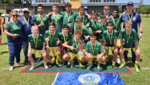 Campeonato Catarinense Escolar: colégios Unesc e Evangélico são os campeões no futebol