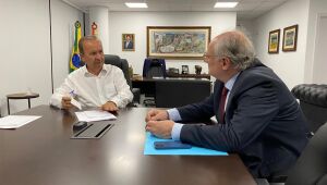 Dr. Vicente defende demanda de hospitais em reunião com governador 