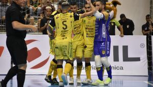 Jaraguá Futsal vence Blumenau em amistoso comemorativo