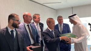 Lunelli avalia como promissor interesse dos Emirados Árabes em investir em SC