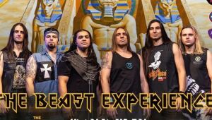 The Beast Experience, tributo ao Iron Maiden, acontece neste sábado (02) em Jaraguá