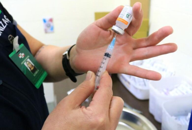 Jaraguá releases a covid booster of vaccines for health professionals with D2 until April 21