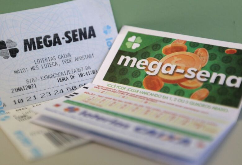 Mega-Sena sorteia hoje prêmio de R$ 6 milhões
