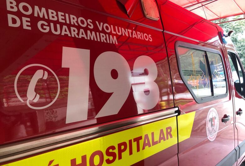 Bebê de 1 ano cai da sacada em Guaramirim