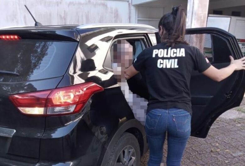 Idoso é preso acusado de abusar sexualmente da própria bisneta em Joinville