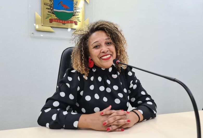Professora Janira é a nova vereadora de Guaramirim