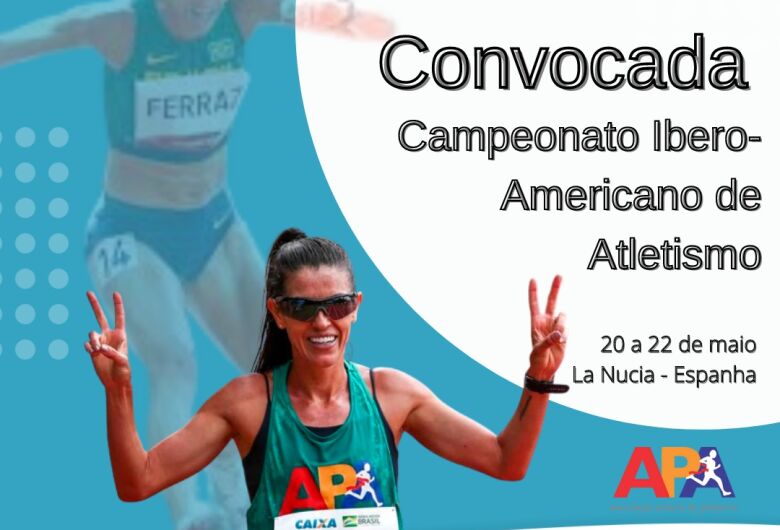 Atletismo: Simone Ferraz participa de competições na Europa
