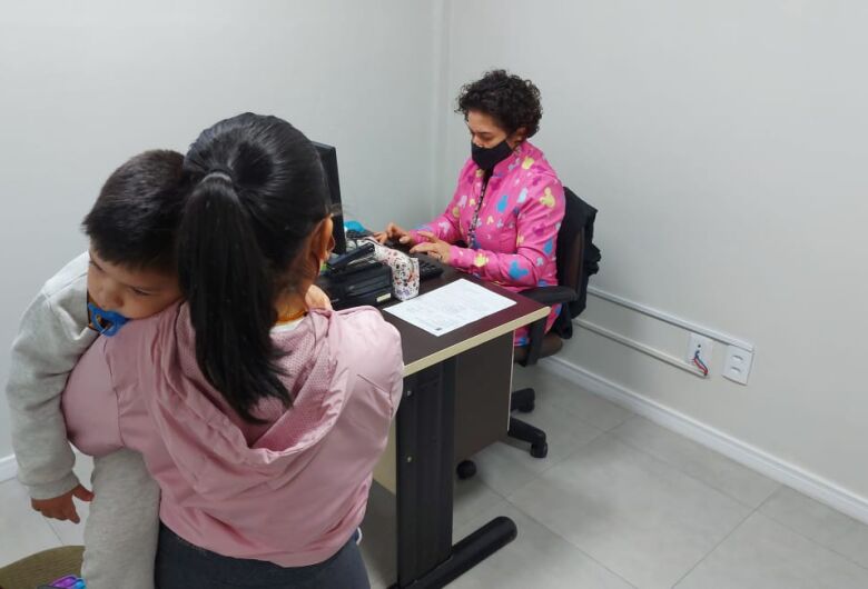 Município anuncia aumento do número de vagas para consultas pediátricas em Jaraguá 