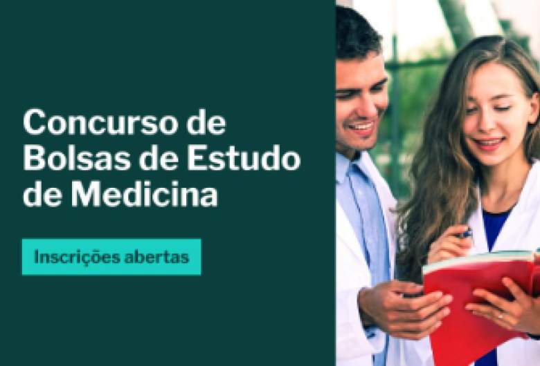 Curso de medicina de Jaraguá oferece duas bolsas integrais para o 2&ordm; semestre 