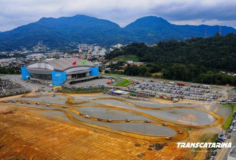 Transcatarina tem chegada prevista para sábado em Jaraguá do Sul