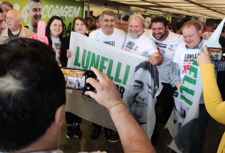 Antídio Lunelli será candidato a deputado estadual pelo MDB