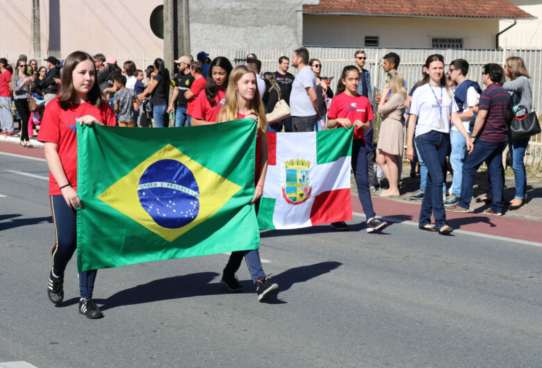Desfile Cívico de 7 de setembro de Jaraguá será na Via Verde este ano