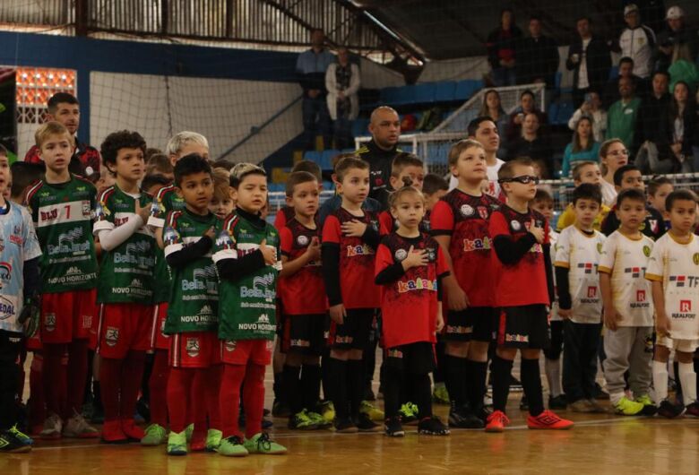 Copa Dipil de Futsal Menor reúne mais de 120 equipes e movimenta agenda esportiva da região